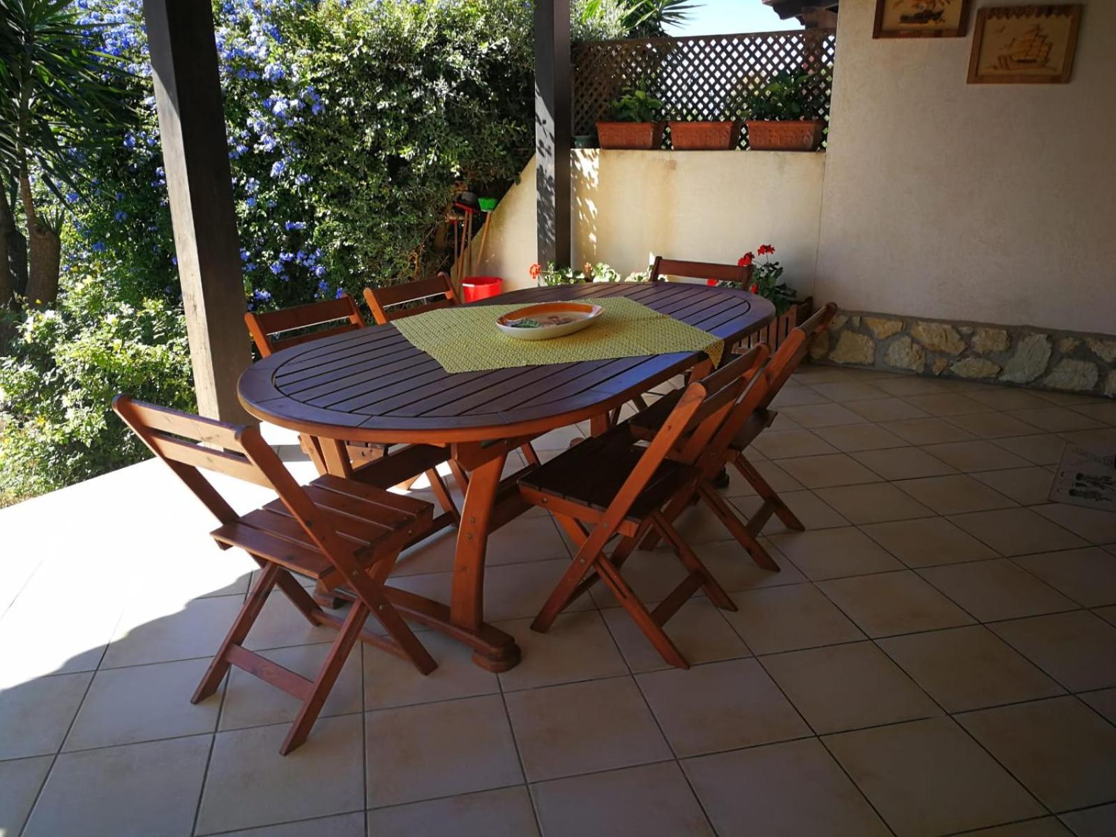 Villa Egusa Favignana Luaran gambar
